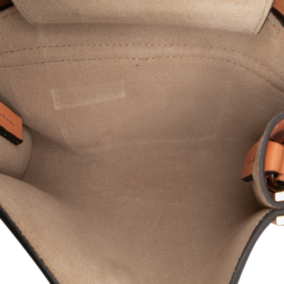 Pre-Loved Chloé Small Suede and Calfskin Faye Crossbody - Picture 4 of 11